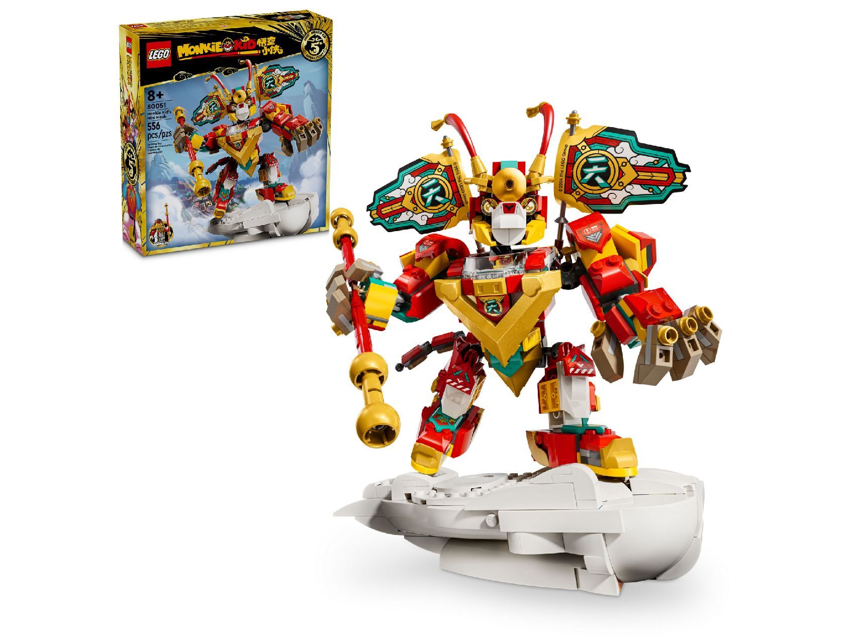 LEGO® Monkie Kid's Mini Mech