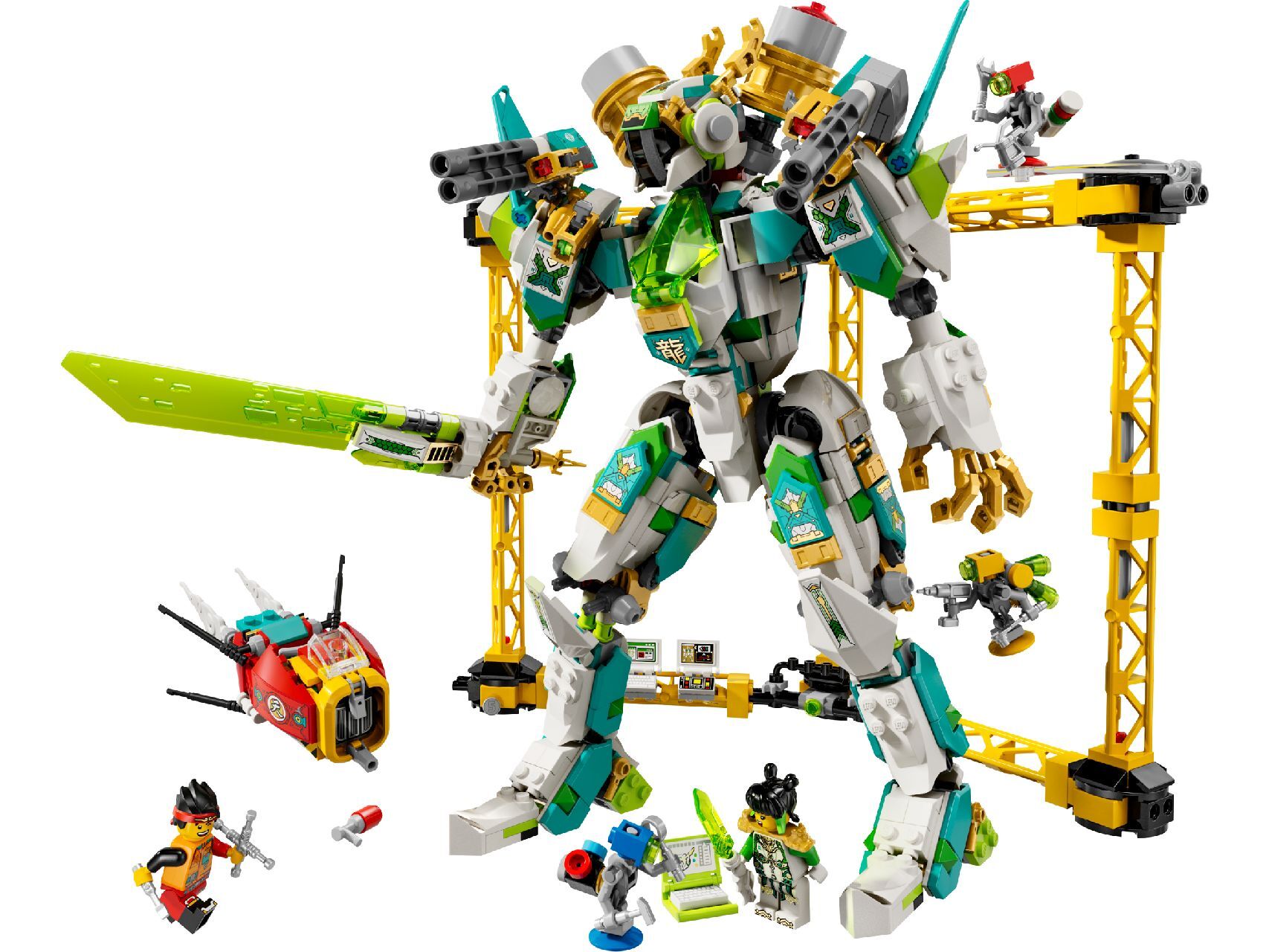 LEGO® Mei's Dragon Mech
