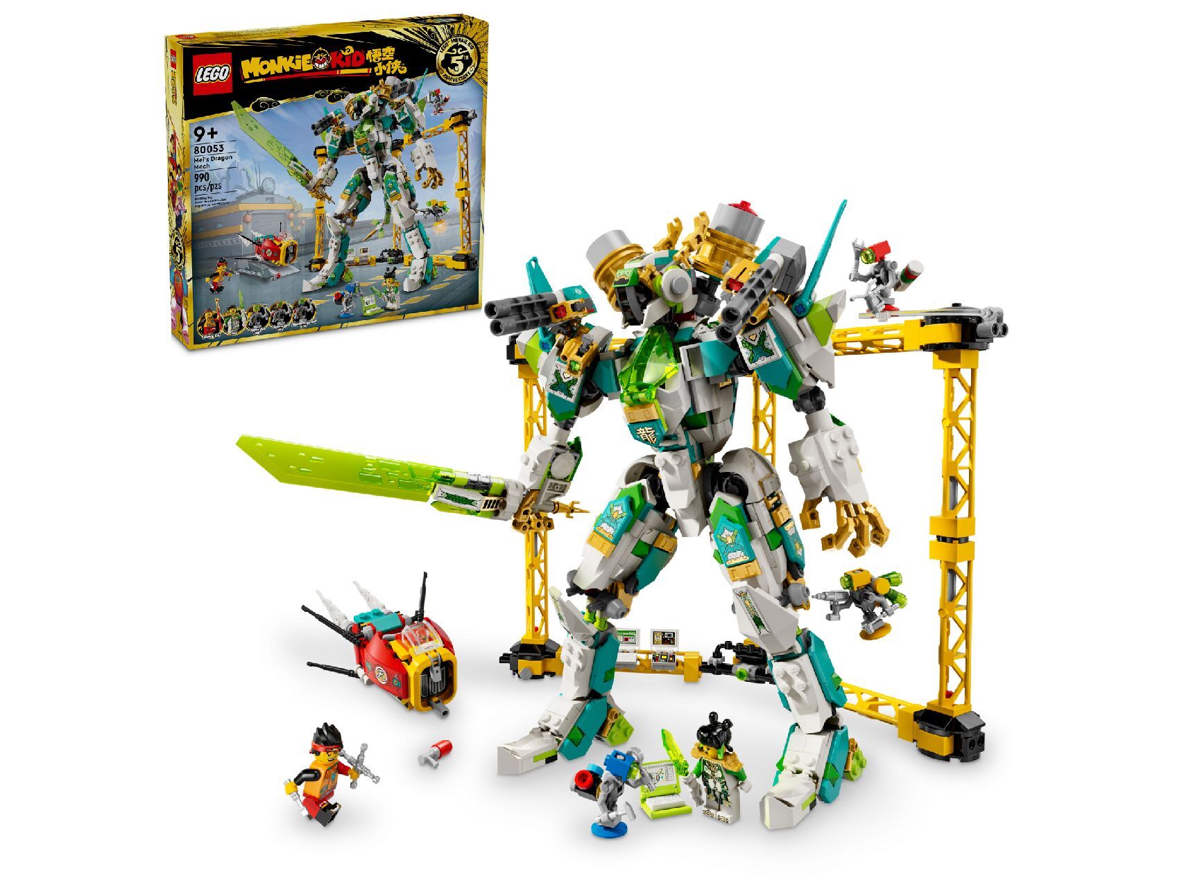 LEGO® Mei's Dragon Mech