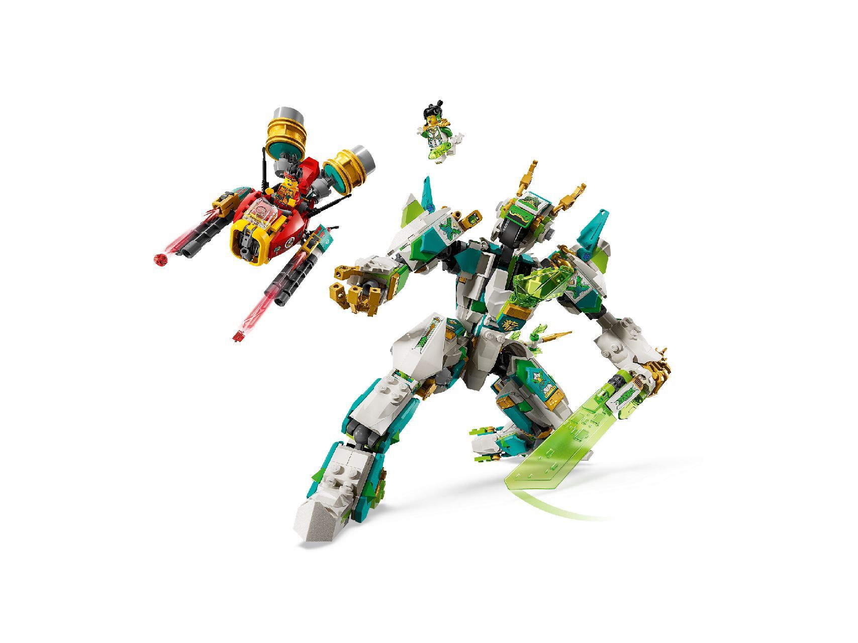 LEGO® Mei's Dragon Mech