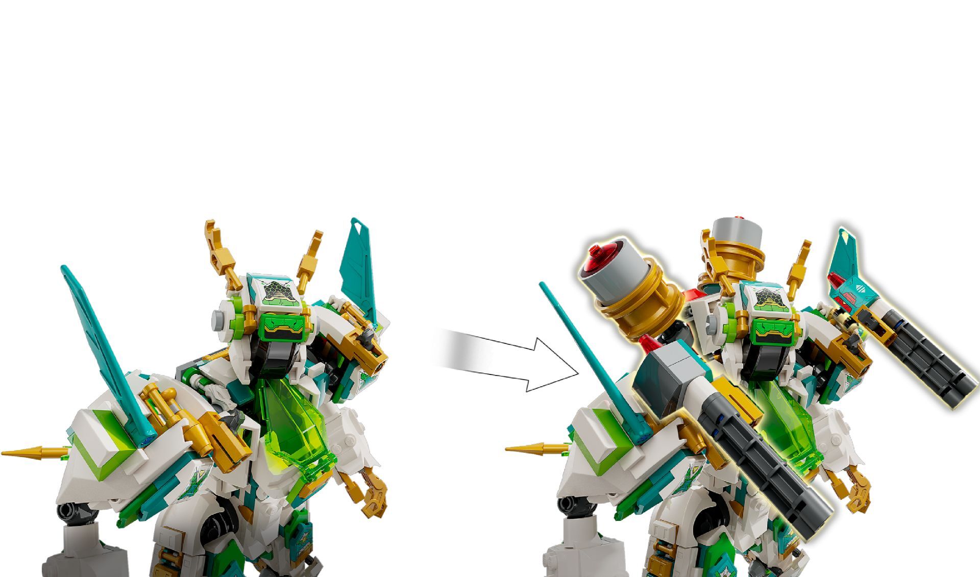 LEGO® Mei's Dragon Mech