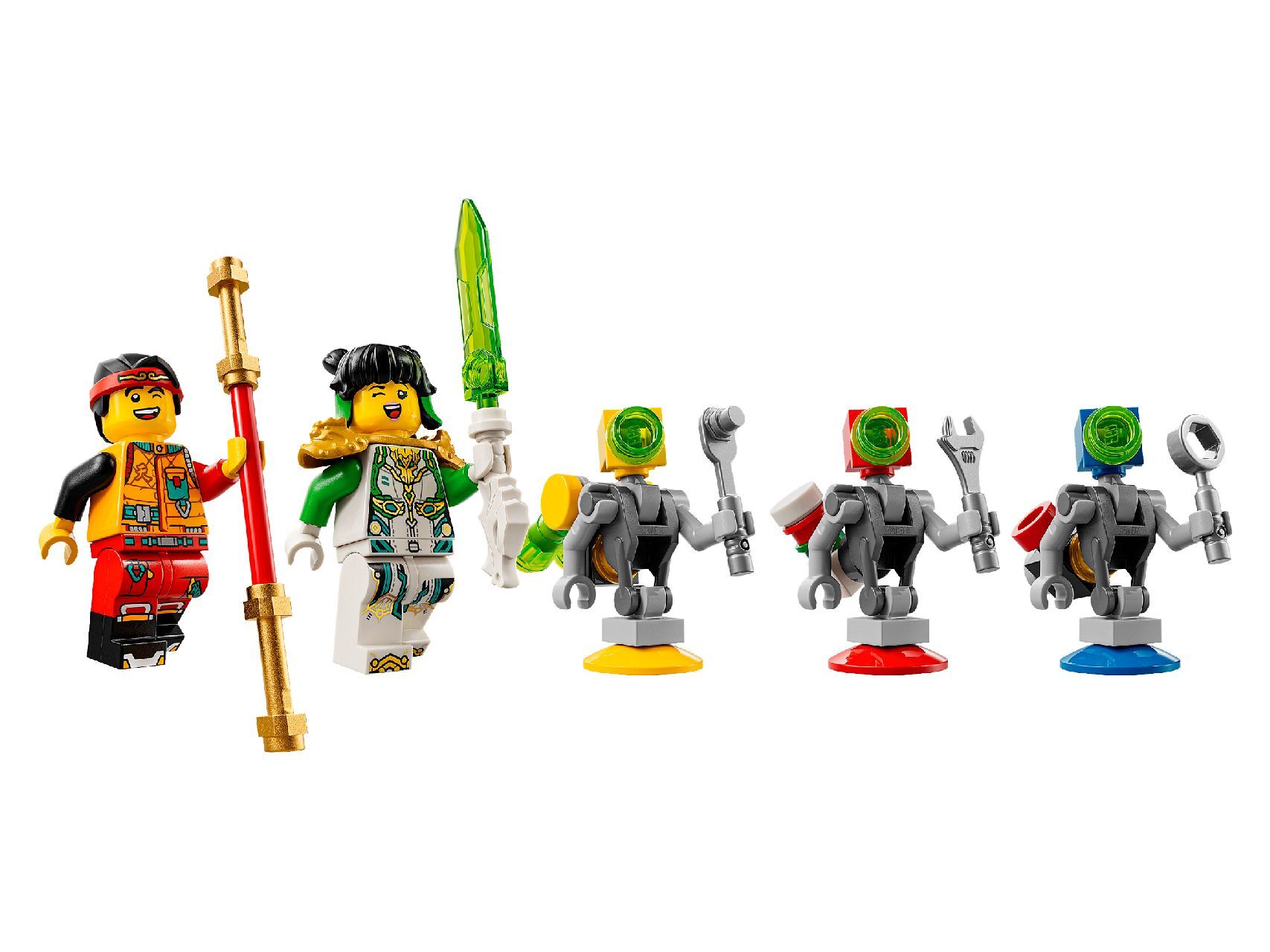 LEGO® Mei's Dragon Mech