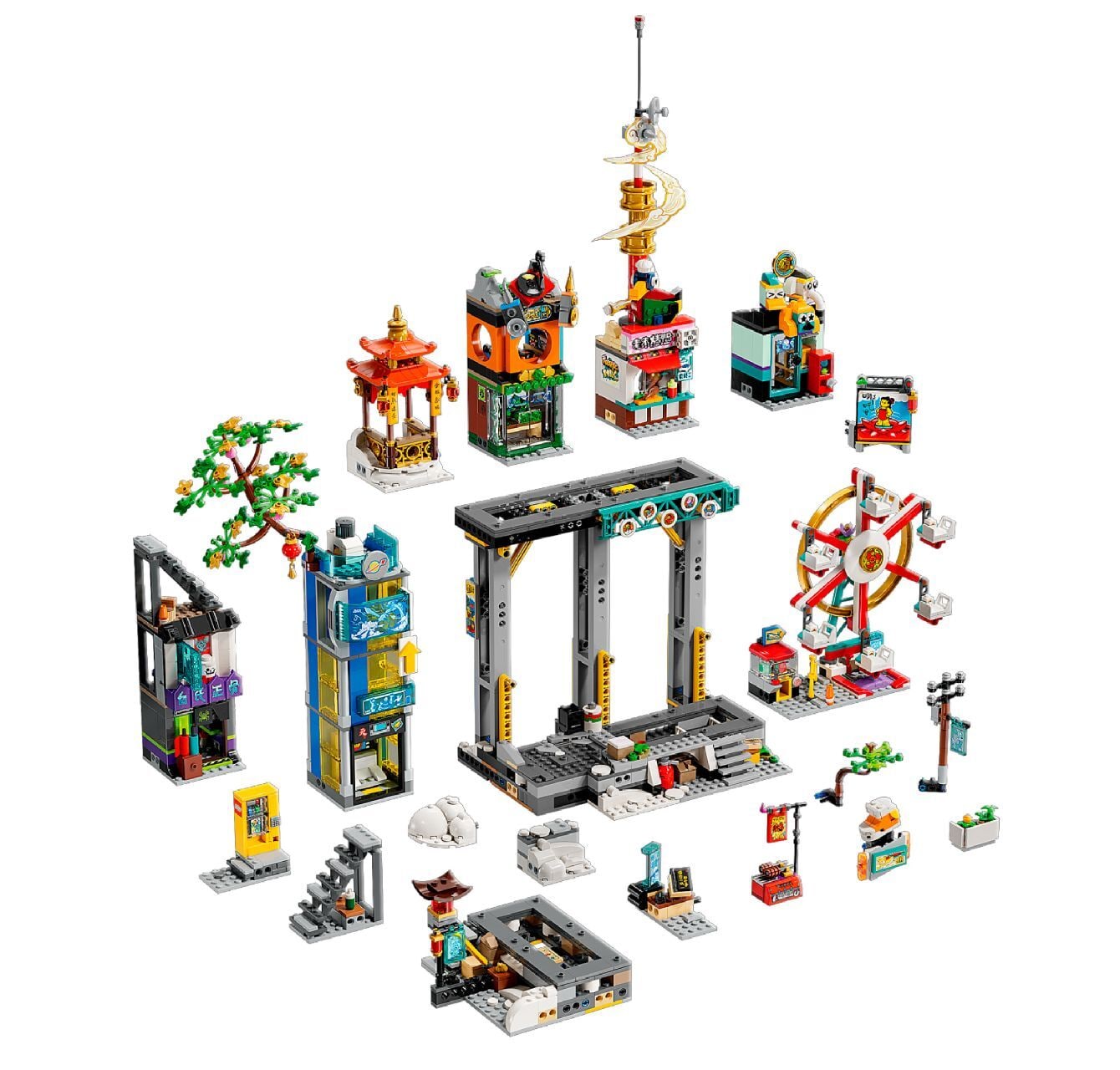 LEGO® Megapolis City 5th Anniversary