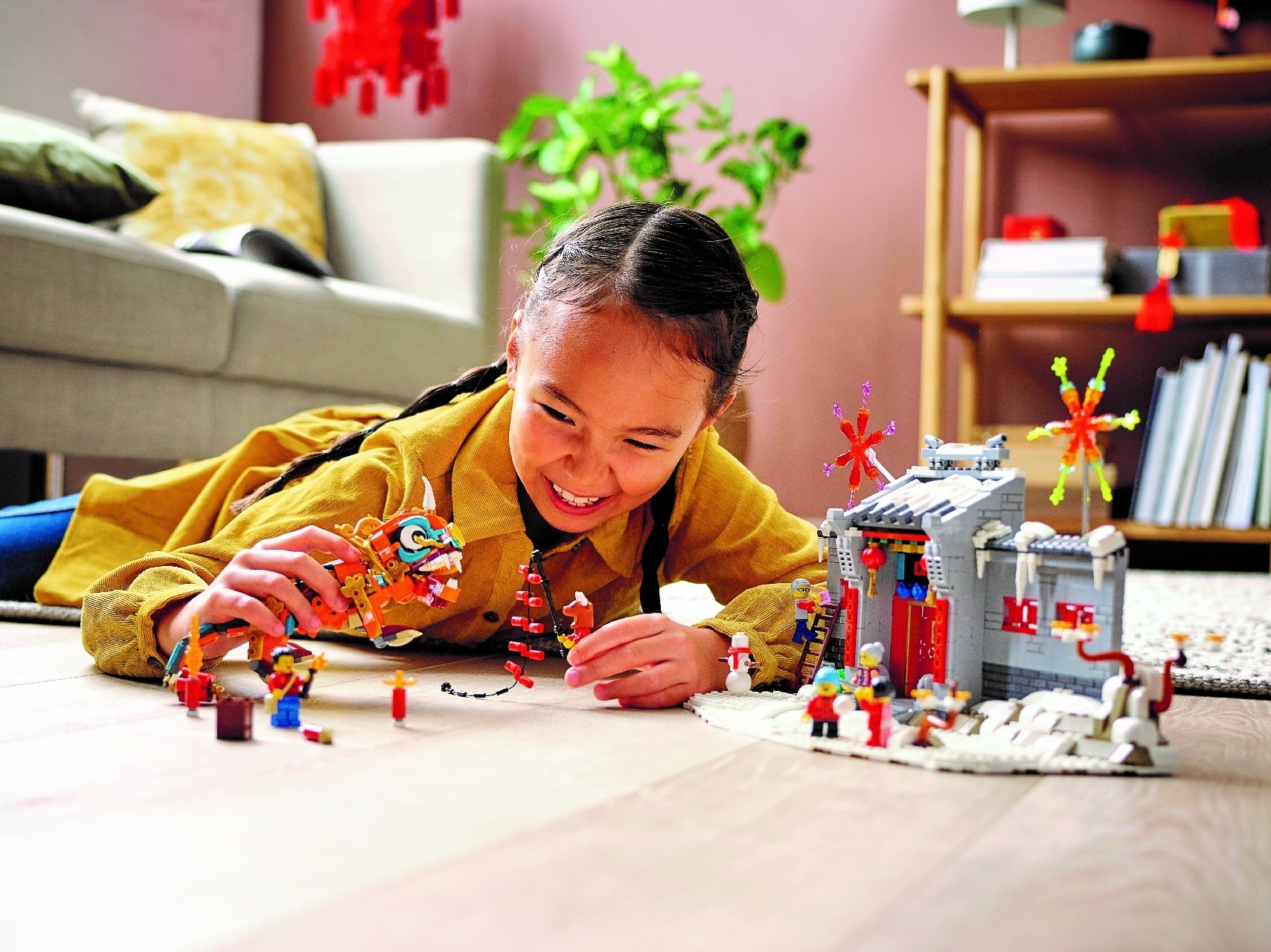 LEGO® Story of Nian