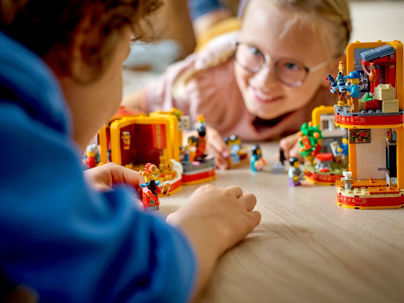 LEGO® Lunar New Year Traditions