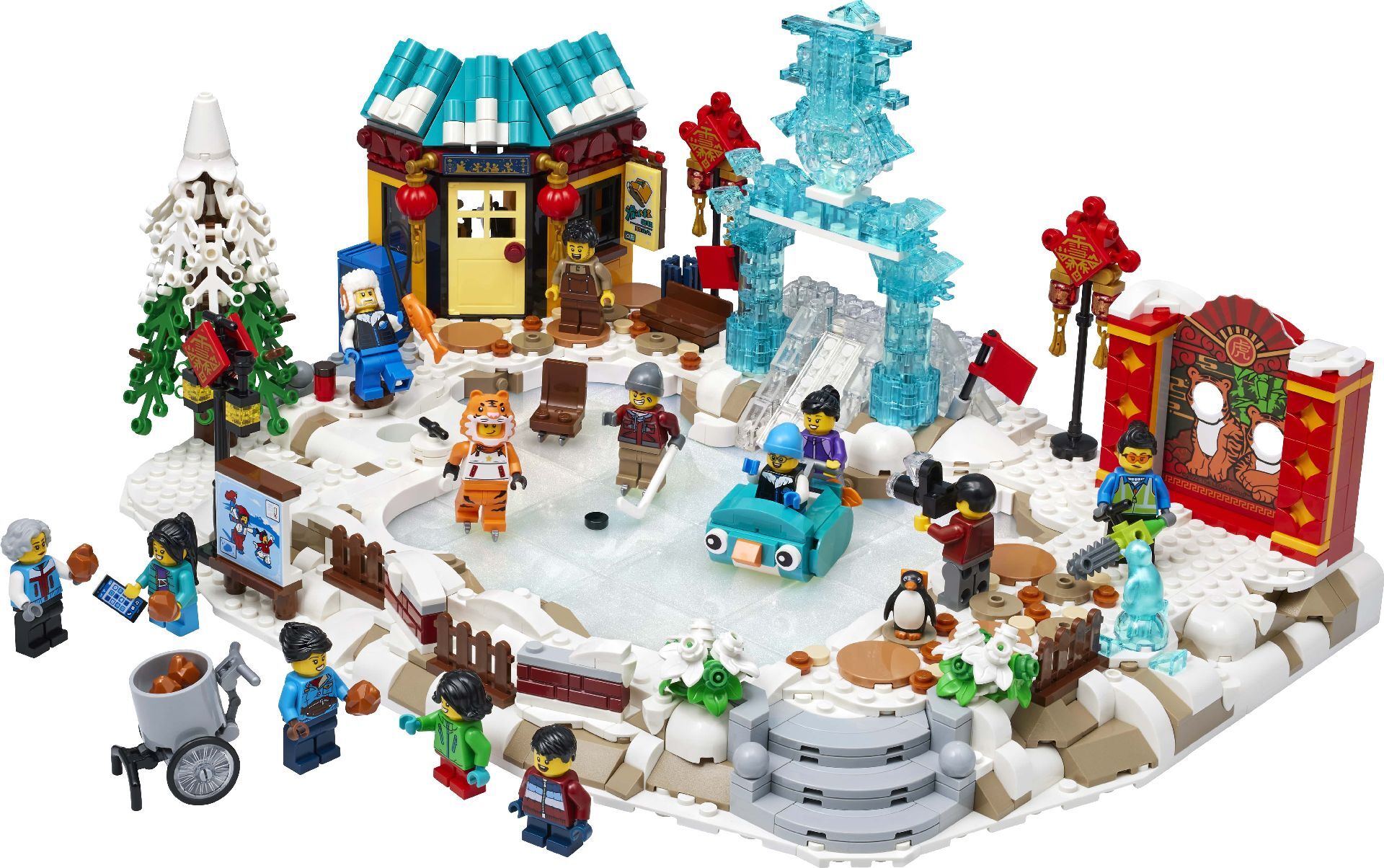 LEGO® Lunar New Year Ice Festival