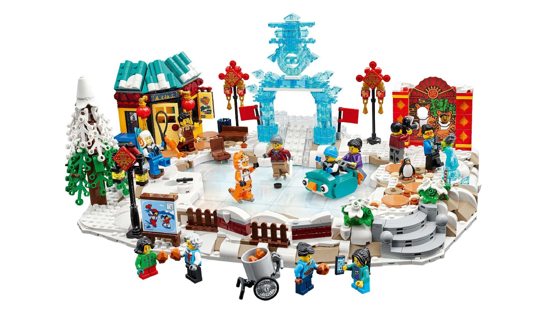 LEGO® Lunar New Year Ice Festival