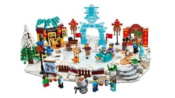 مجموعة بناء لونار نيو يير آيس فيستيفال من ليغو®