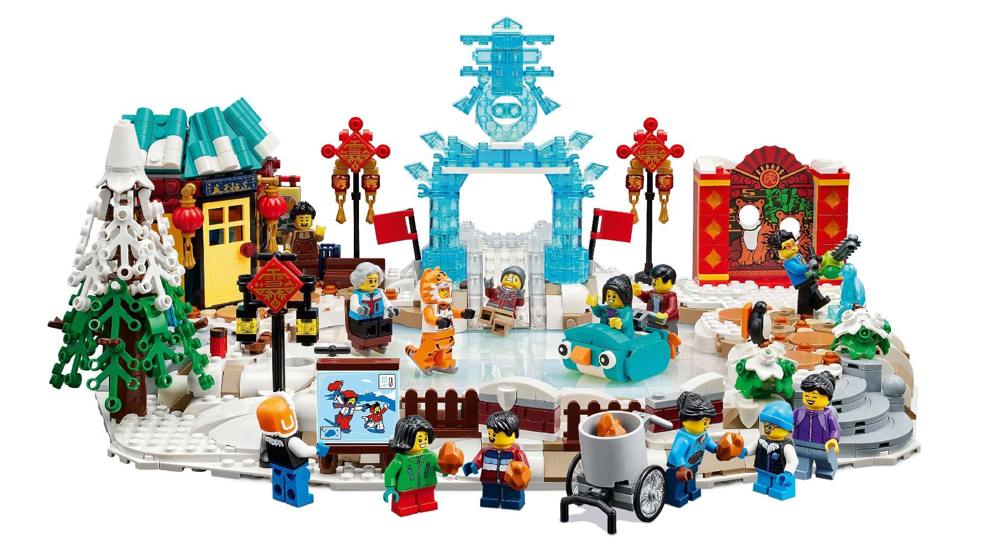 LEGO® Lunar New Year Ice Festival