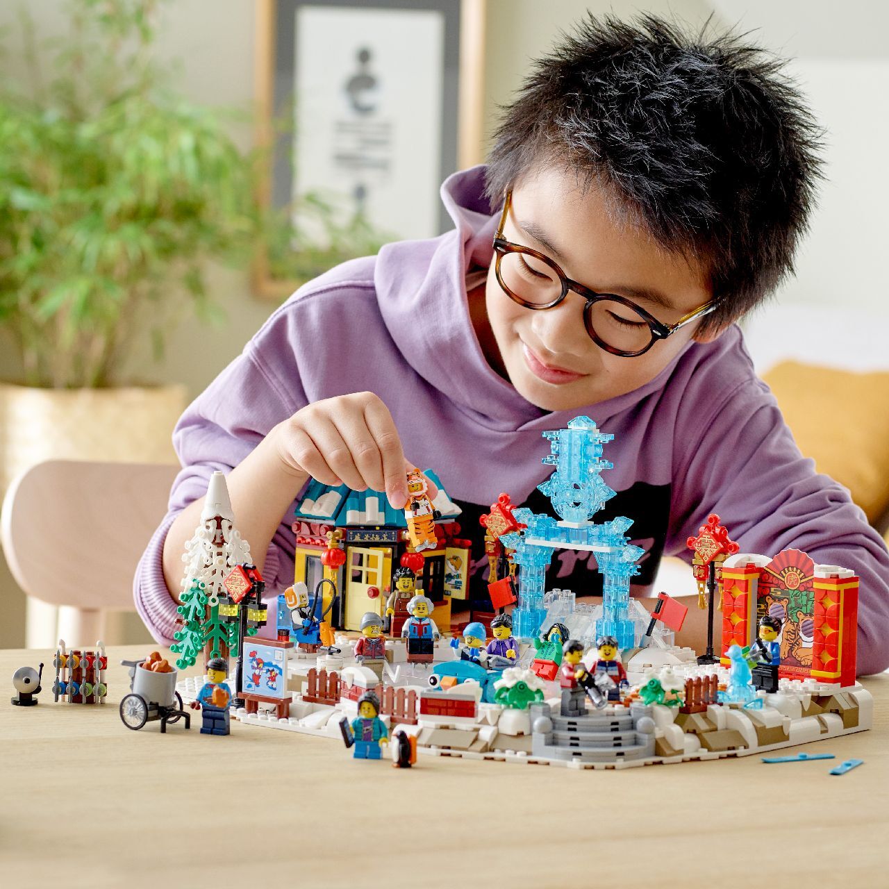 LEGO® Lunar New Year Ice Festival