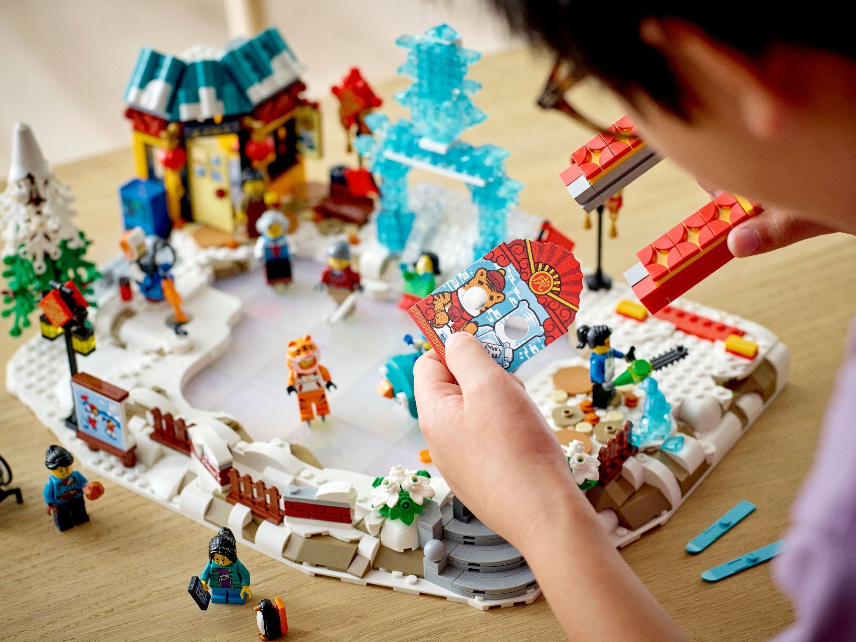 LEGO® Lunar New Year Ice Festival