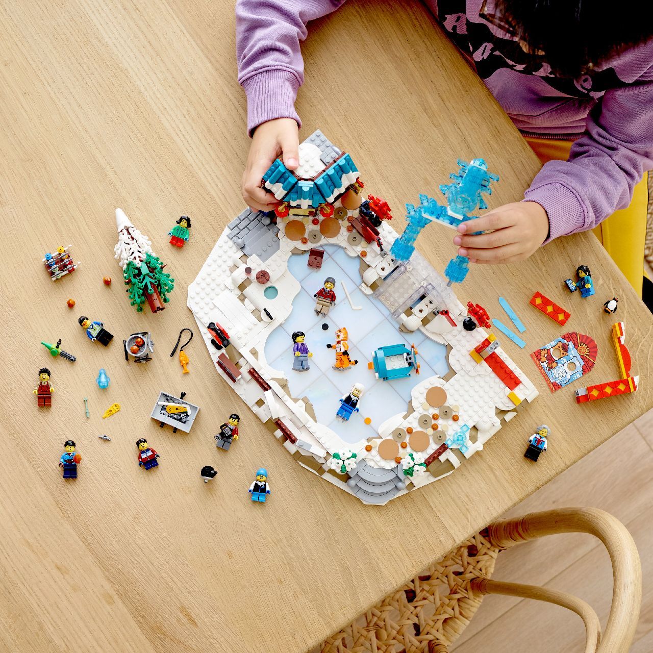 LEGO® Lunar New Year Ice Festival