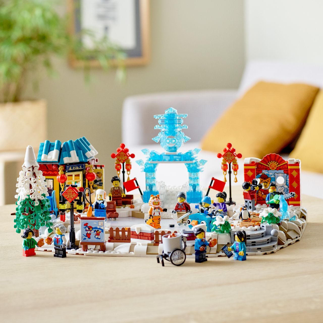 LEGO® Lunar New Year Ice Festival
