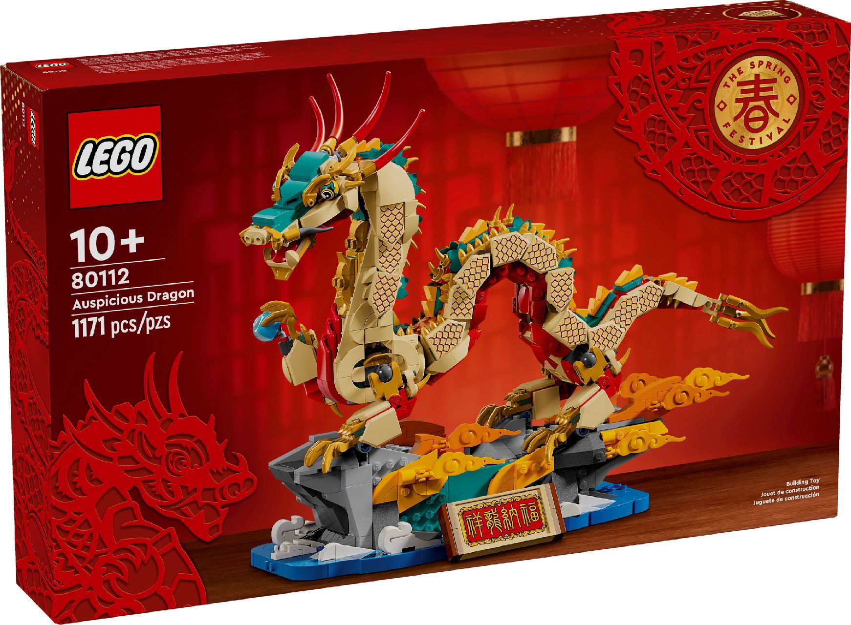 LEGO® Auspicious Dragon