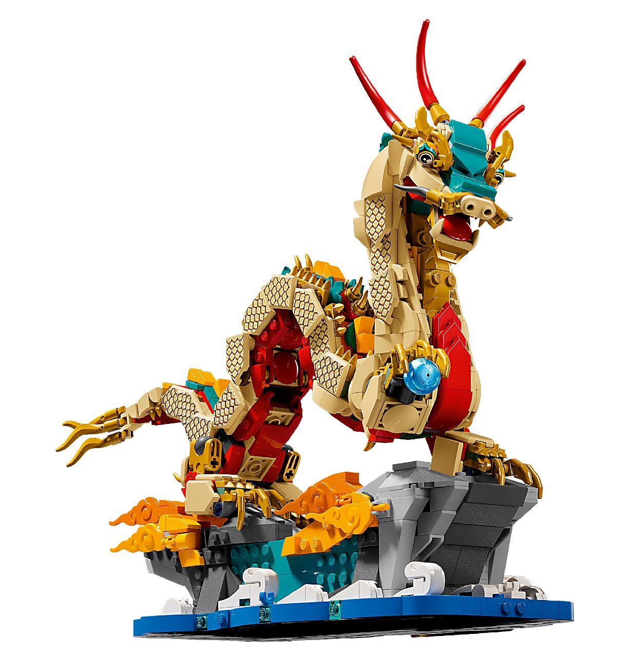 LEGO® Auspicious Dragon