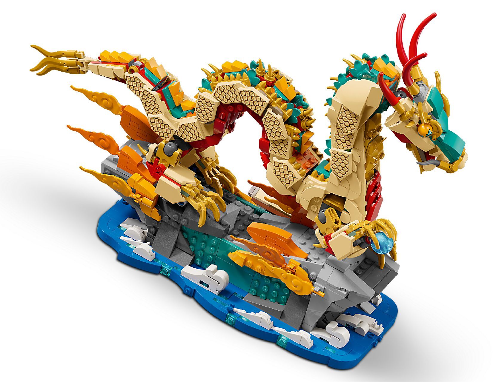 LEGO® Auspicious Dragon