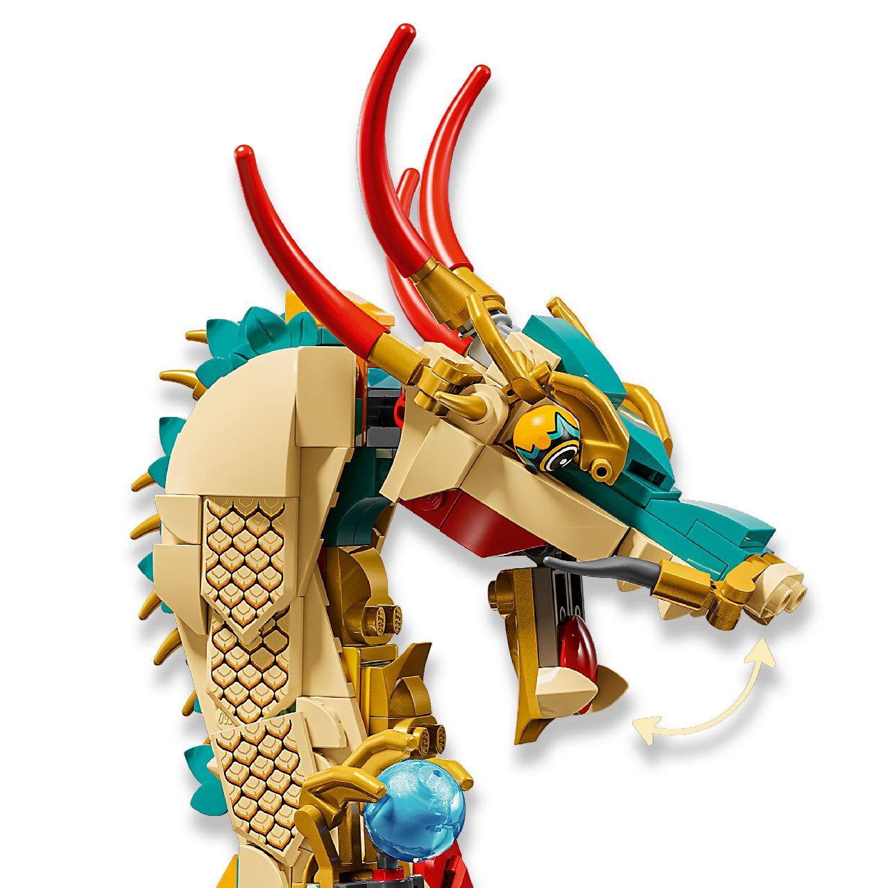 LEGO® Auspicious Dragon