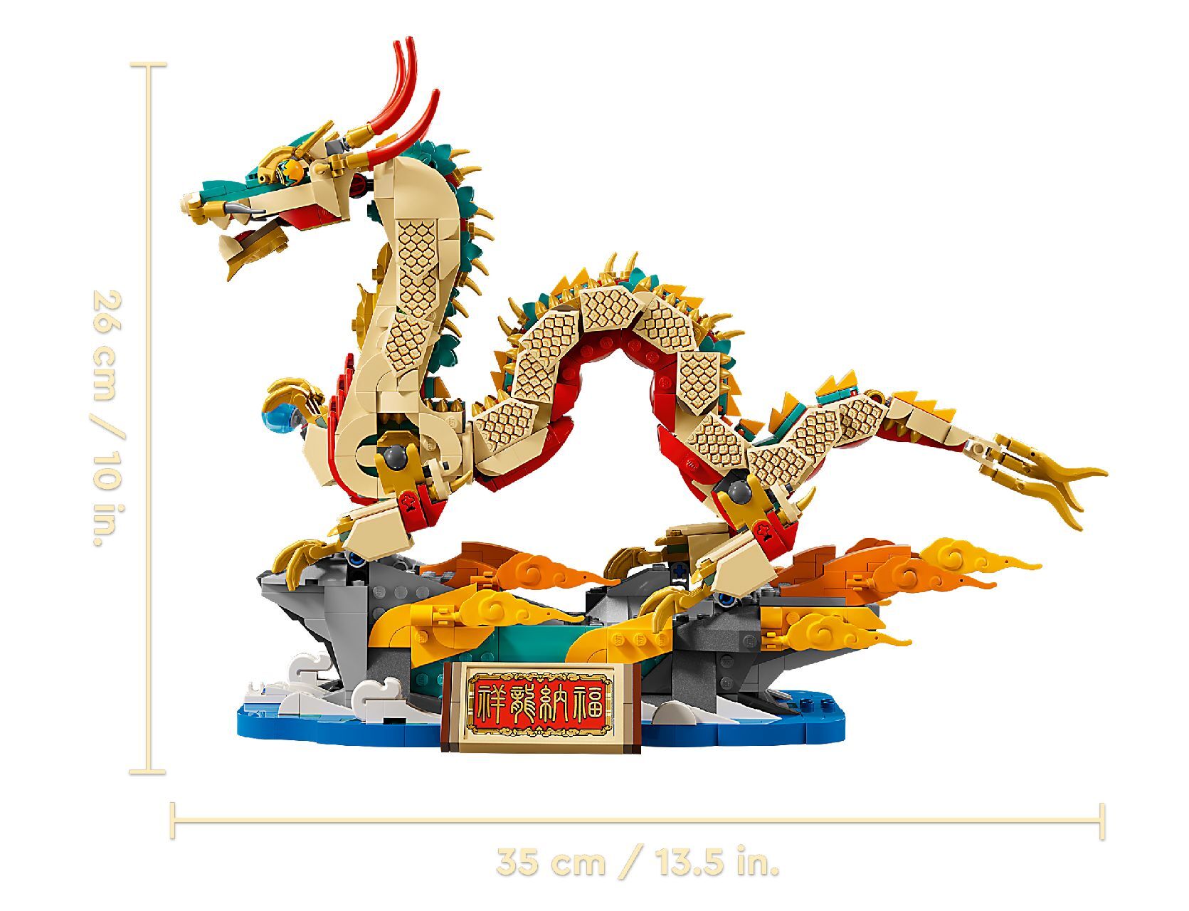 LEGO® Auspicious Dragon