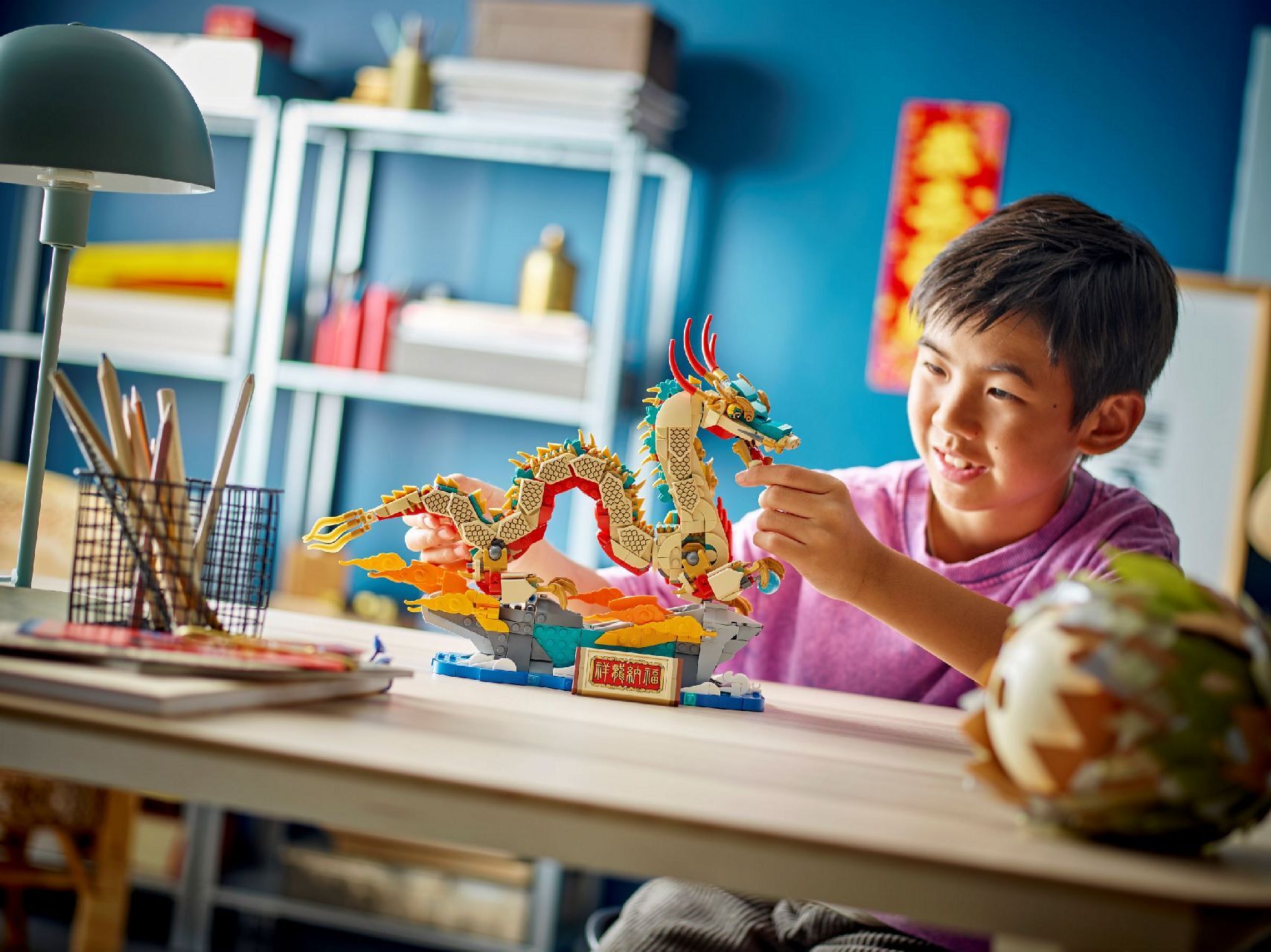 LEGO® Auspicious Dragon