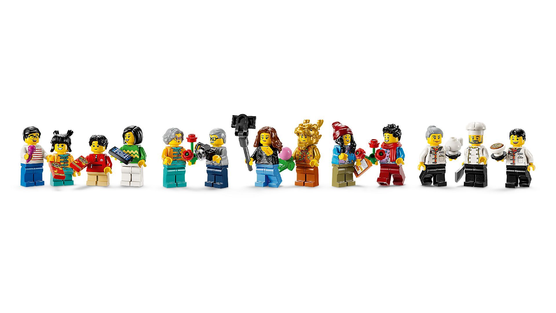 LEGO® Family Reunion Celebration