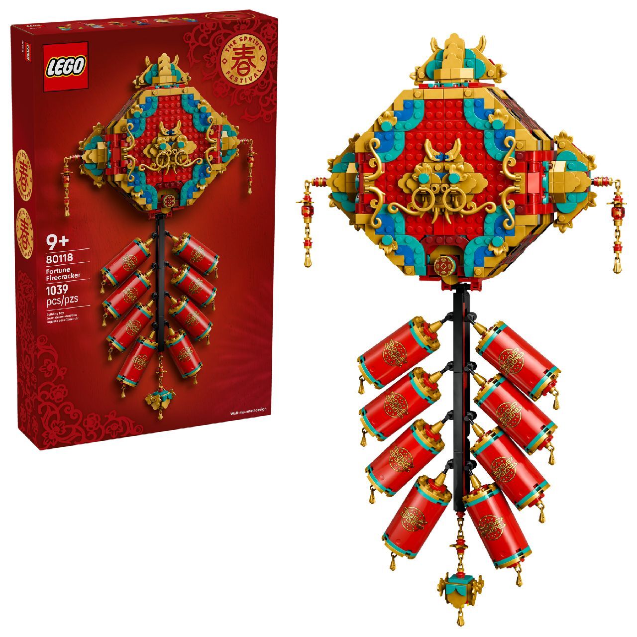 LEGO® Fortune Firecracker