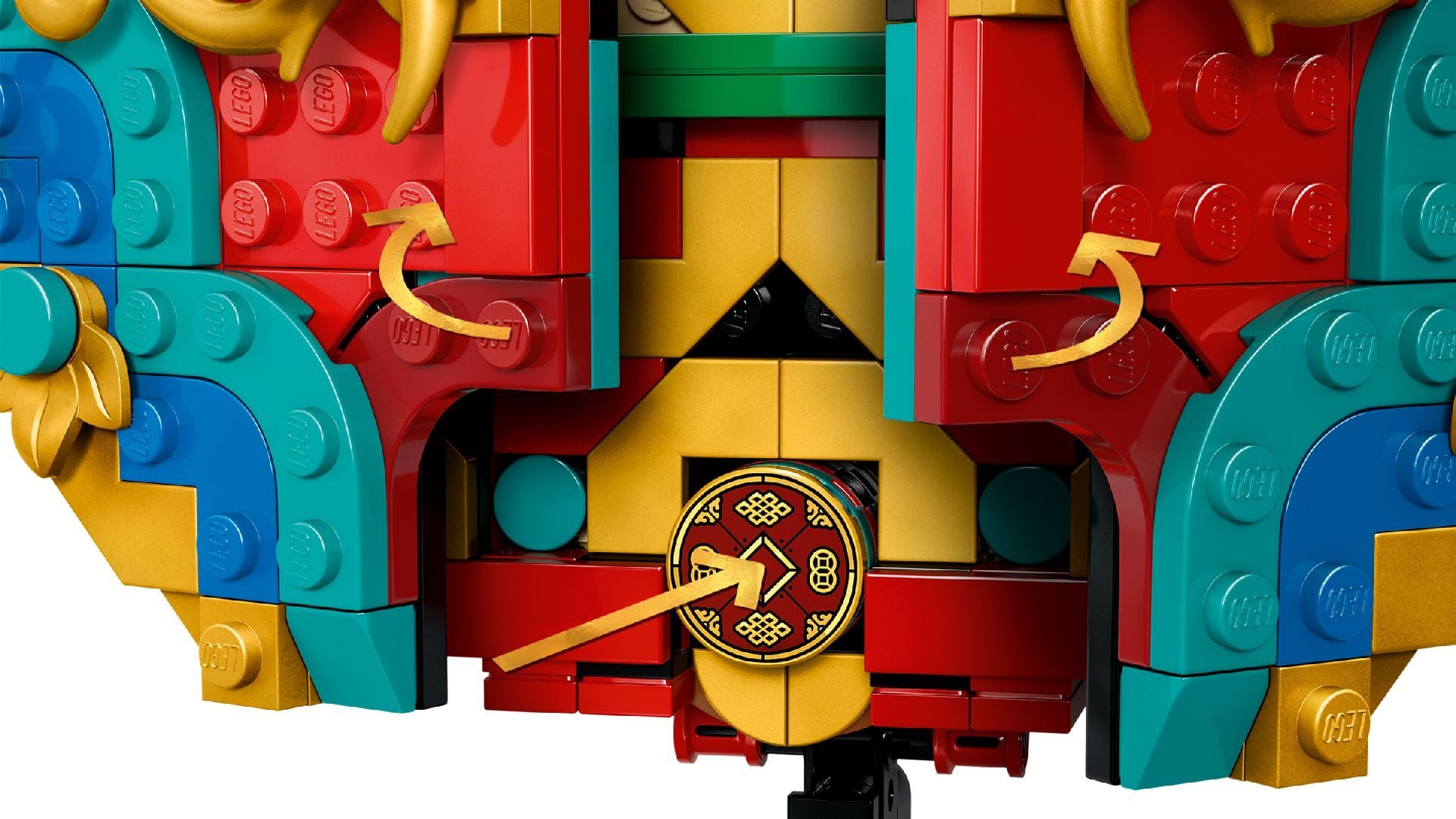 LEGO® Fortune Firecracker