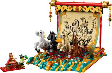 LEGO® Galloping Horses Canvas