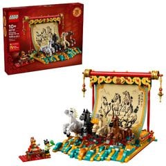 LEGO® Galloping Horses Canvas