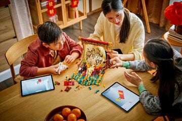 LEGO® Galloping Horses Canvas