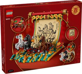 LEGO® Galloping Horses Canvas