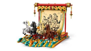 LEGO® Galloping Horses Canvas