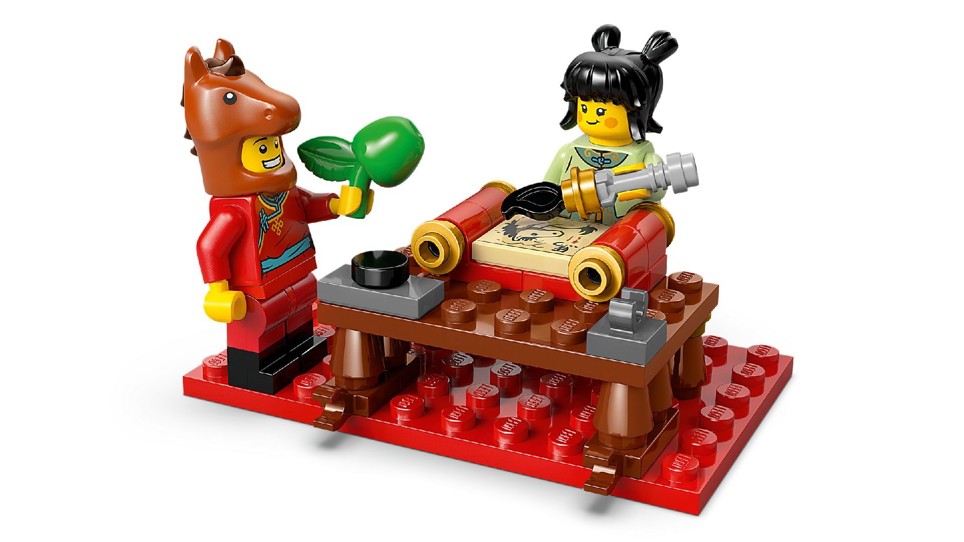 LEGO® Galloping Horses Canvas
