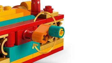 LEGO® Galloping Horses Canvas