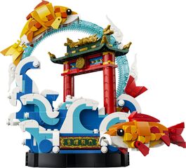 LEGO® Prosperity Carp Leaping
