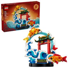 LEGO® Prosperity Carp Leaping