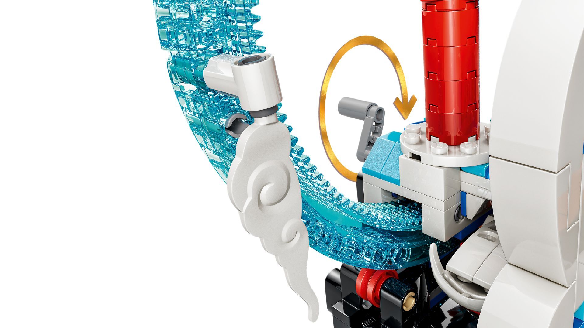 LEGO® Prosperity Carp Leaping