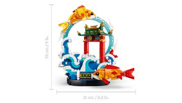 LEGO® Prosperity Carp Leaping