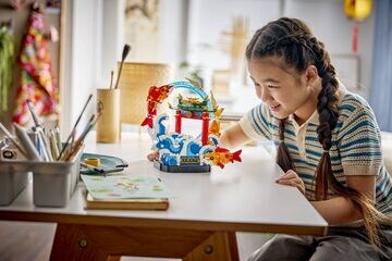 LEGO® Prosperity Carp Leaping