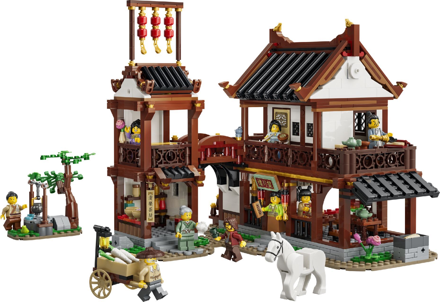 LEGO® Ancient Moon-Gazing Inn