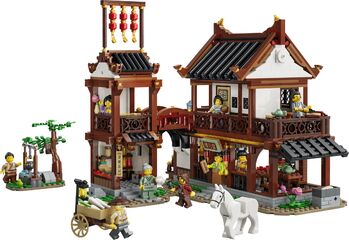 LEGO® Ancient Moon-Gazing Inn