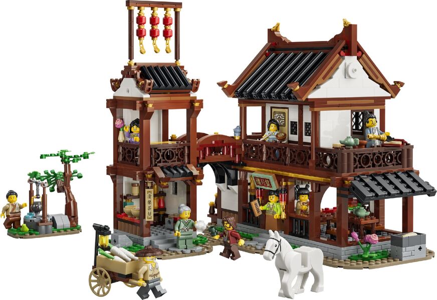 LEGO® Ancient Moon-Gazing Inn