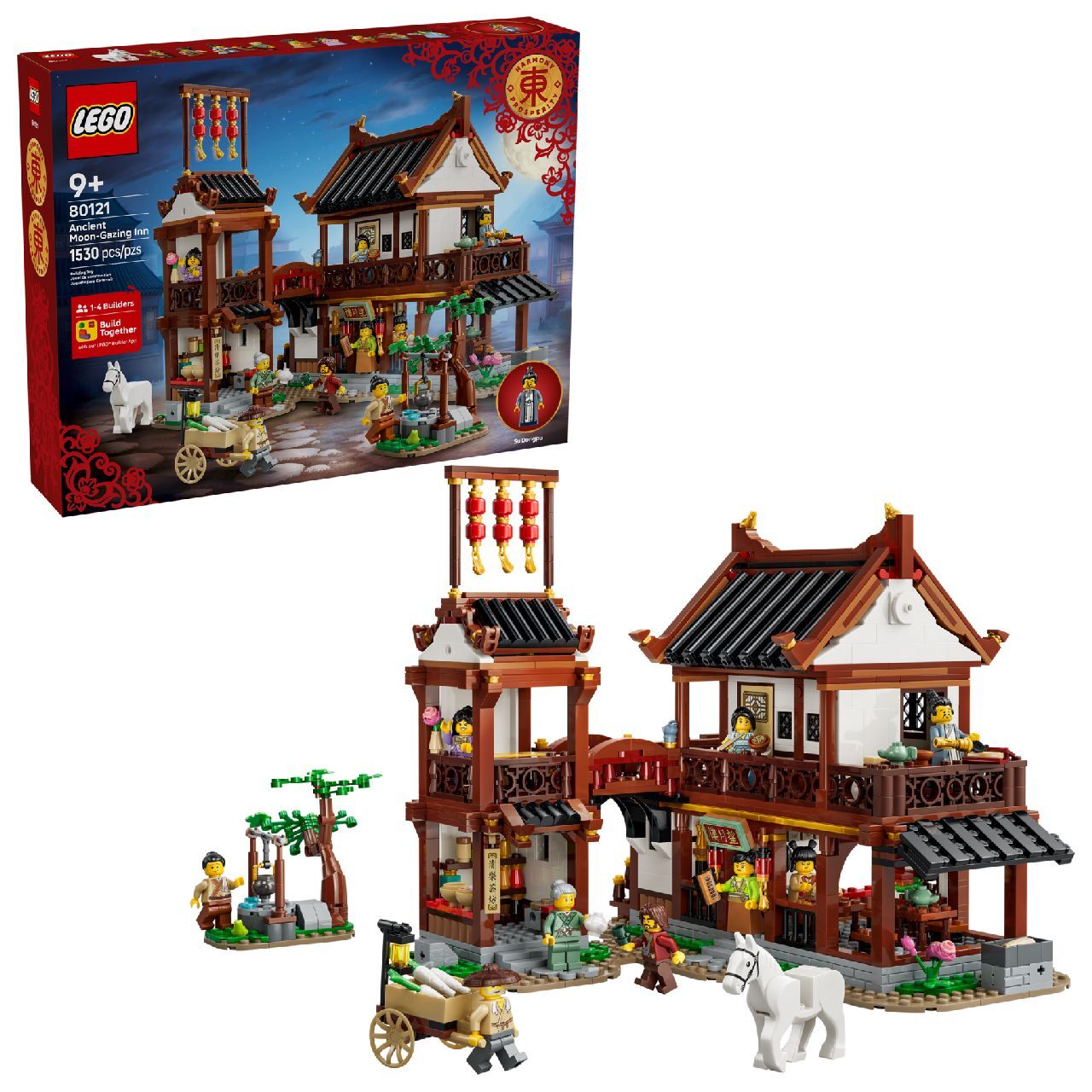 LEGO® Ancient Moon-Gazing Inn