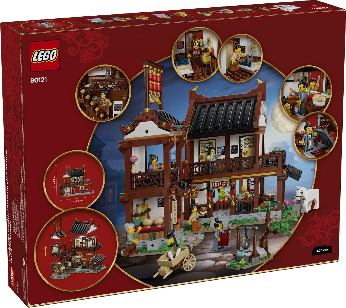 LEGO® Ancient Moon-Gazing Inn