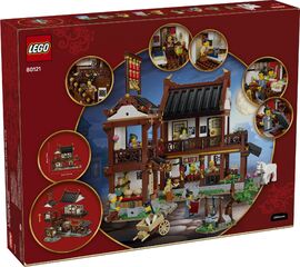 LEGO® Ancient Moon-Gazing Inn