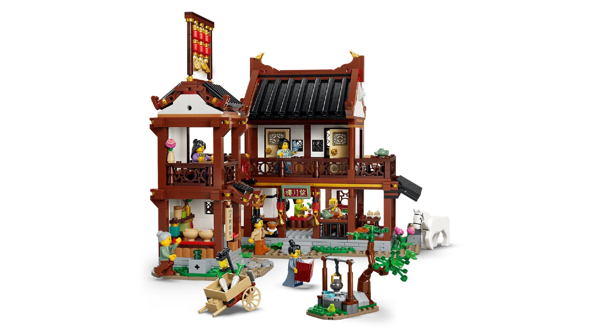 LEGO® Ancient Moon-Gazing Inn