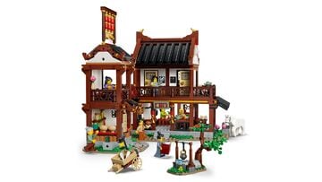 LEGO® Ancient Moon-Gazing Inn
