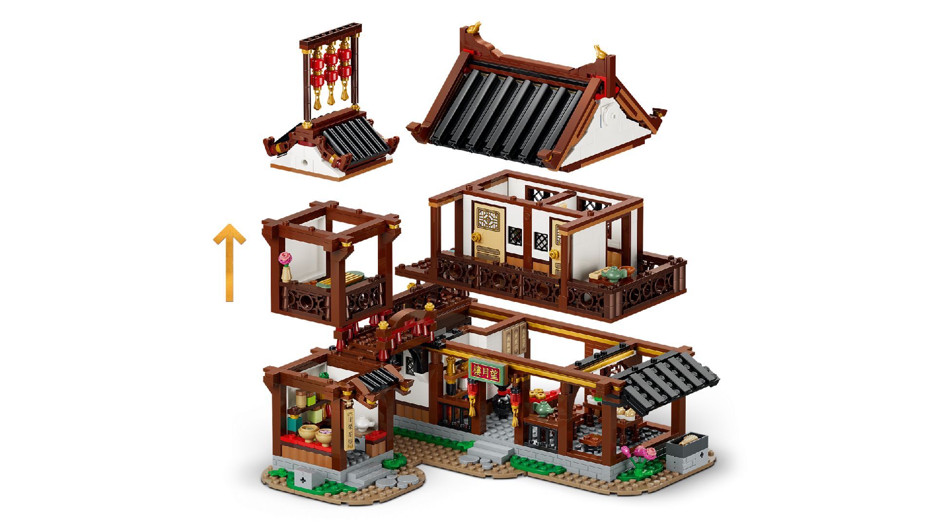 LEGO® Ancient Moon-Gazing Inn