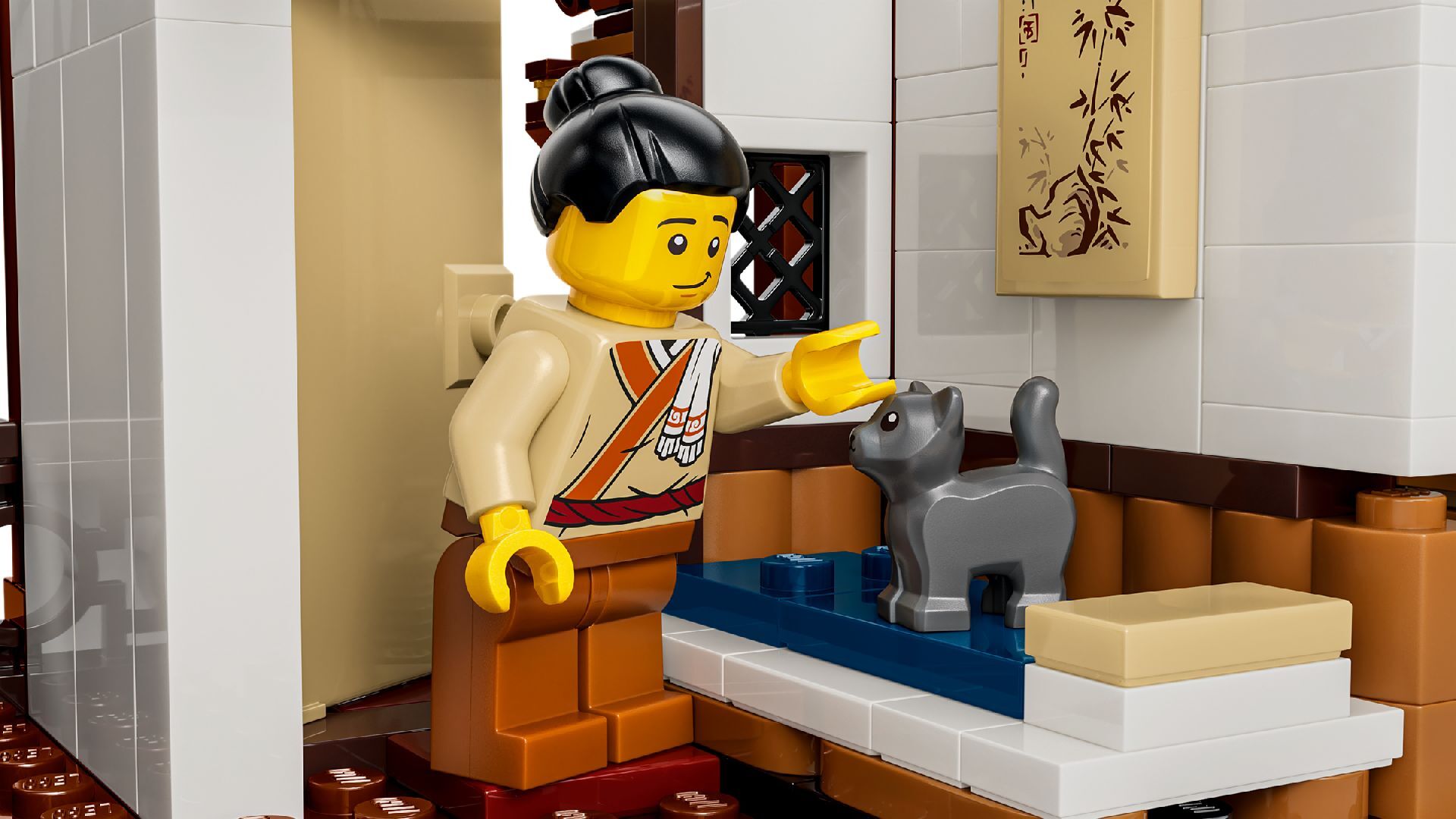 LEGO® Ancient Moon-Gazing Inn
