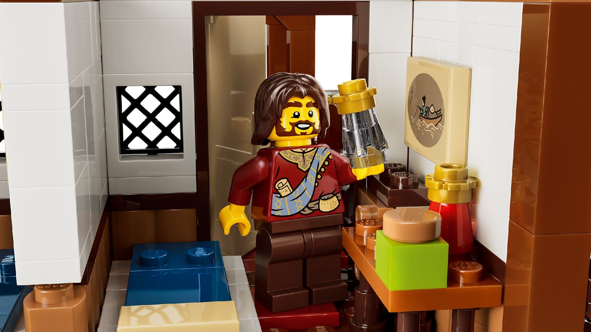 LEGO® Ancient Moon-Gazing Inn
