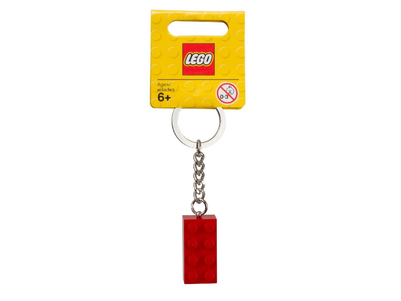 LEGO® Red Brick Key Chain